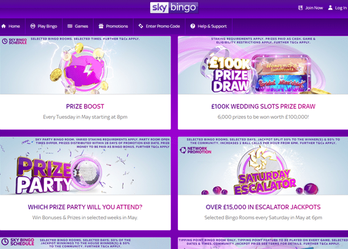 Sky Bingo You Have A £60 Deposit Bonus Here