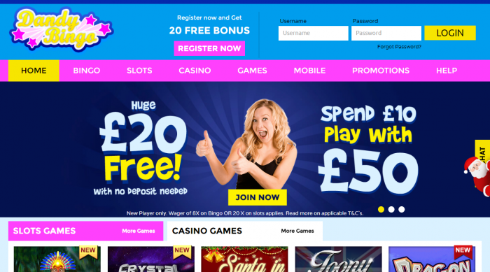 Bingo House No Deposit Bonus