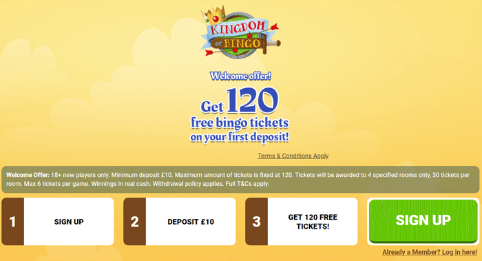 Bingo Bloon Free Tickets