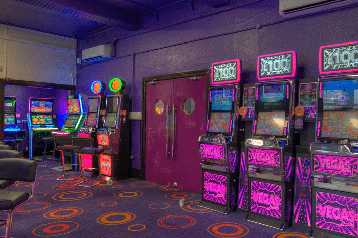 arcade area