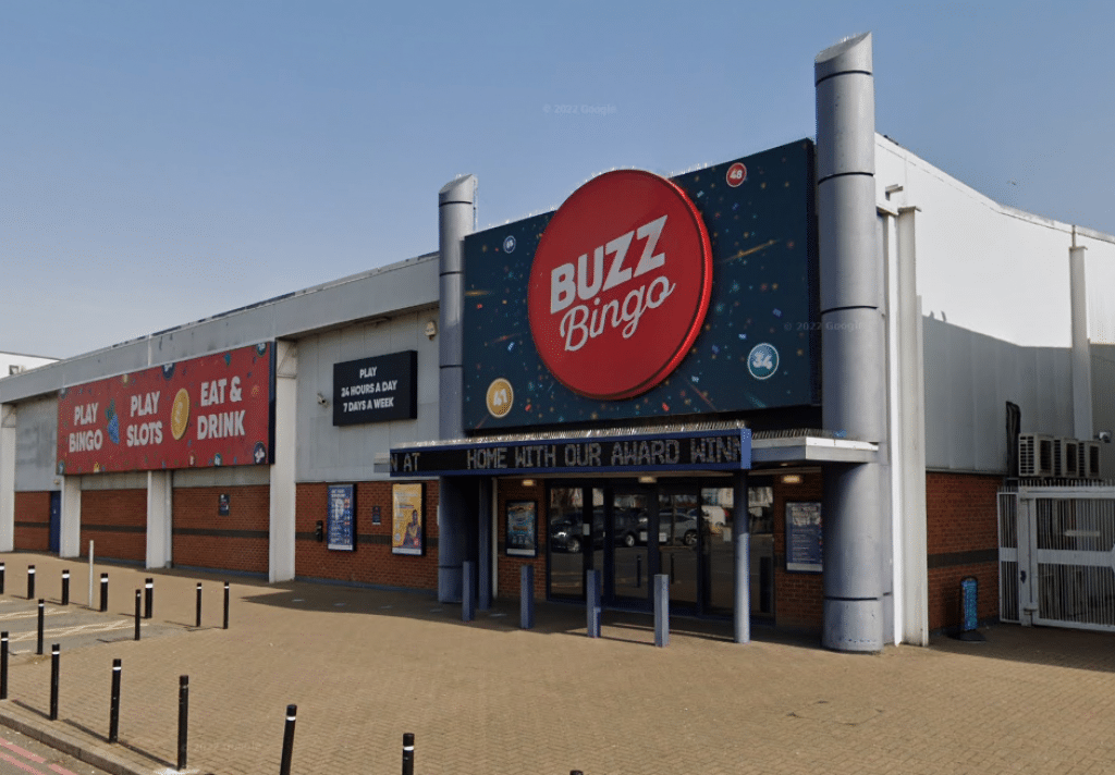 Buzz Bingo Feltham exterior picture