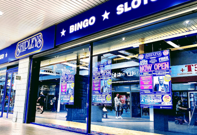 Shipleys Bingo Edmonton Green exterior shop picture