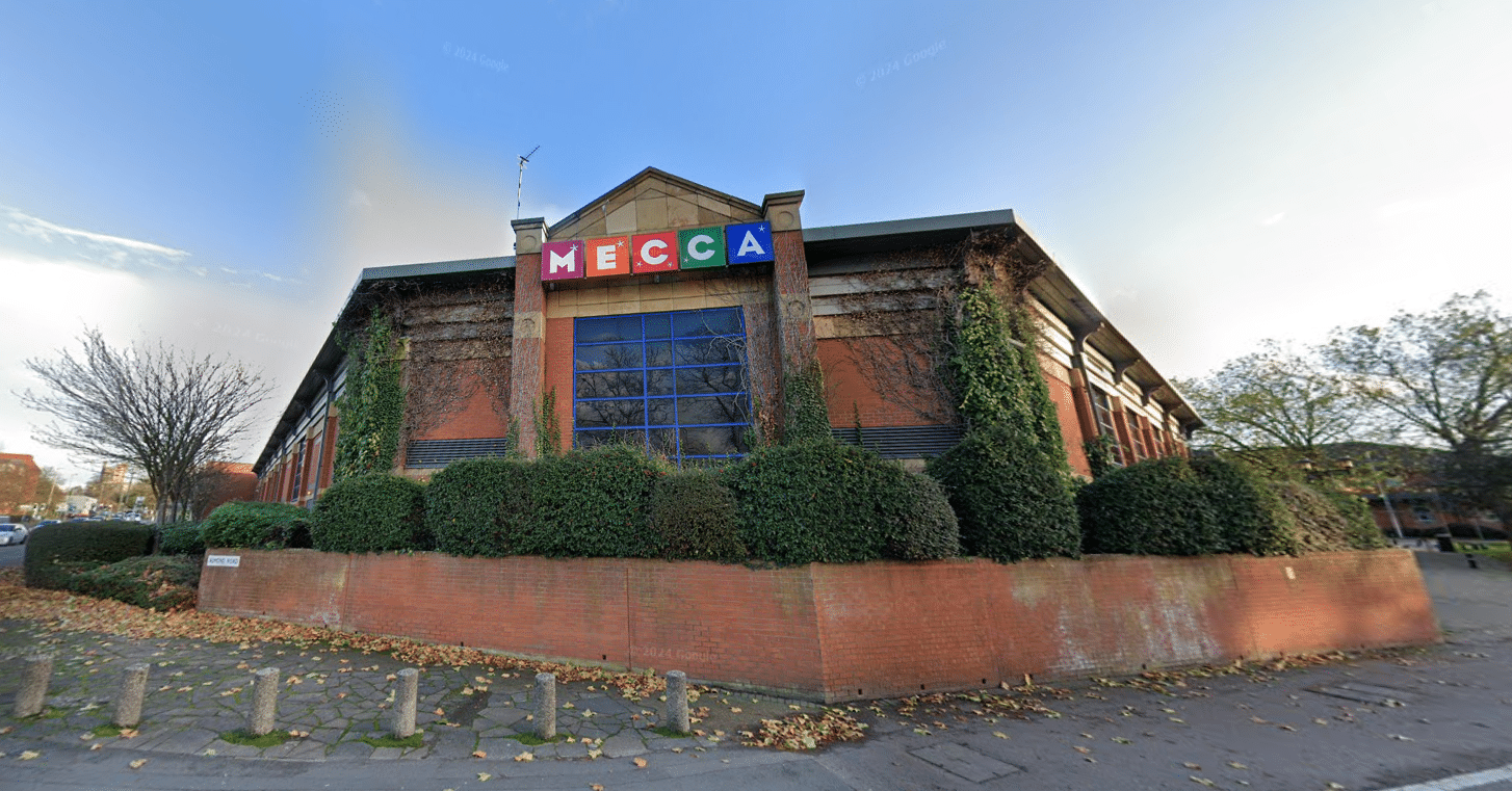 Exterior picture of Mecca Bingo Leicester