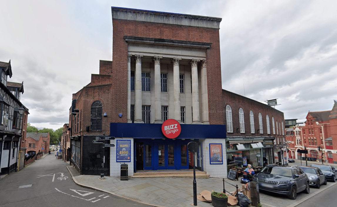 Exterior picture of Buzz Bingo Shrewsbury