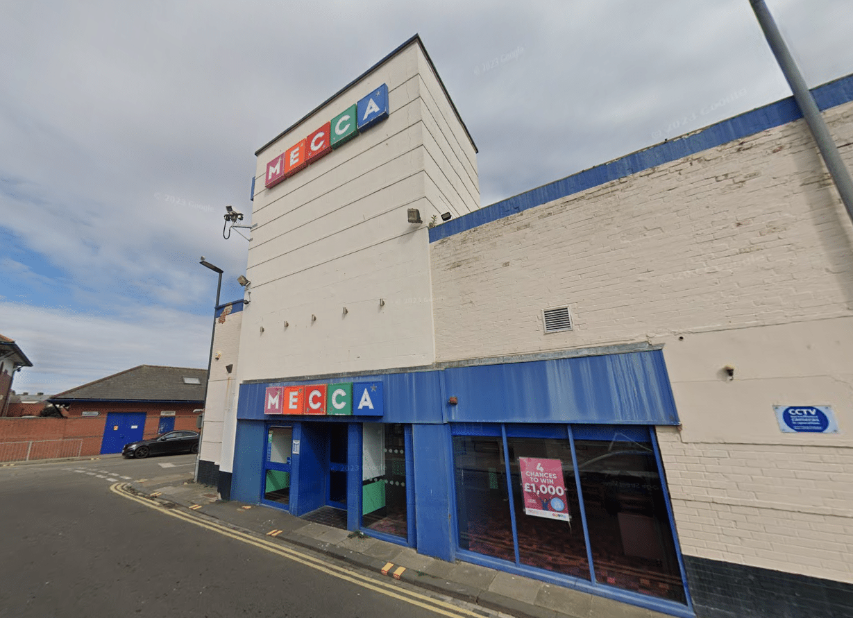 Exterior picture of Mecca Bingo Blyth