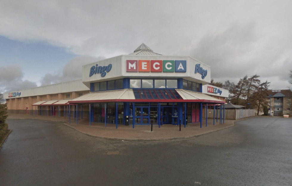 Exterior picture of Mecca Bingo Dundee Douglasfield