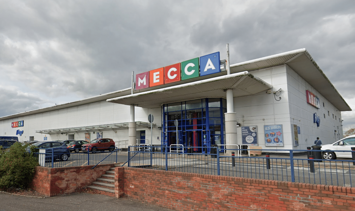 Mecca Bingo Hamilton exterior picture