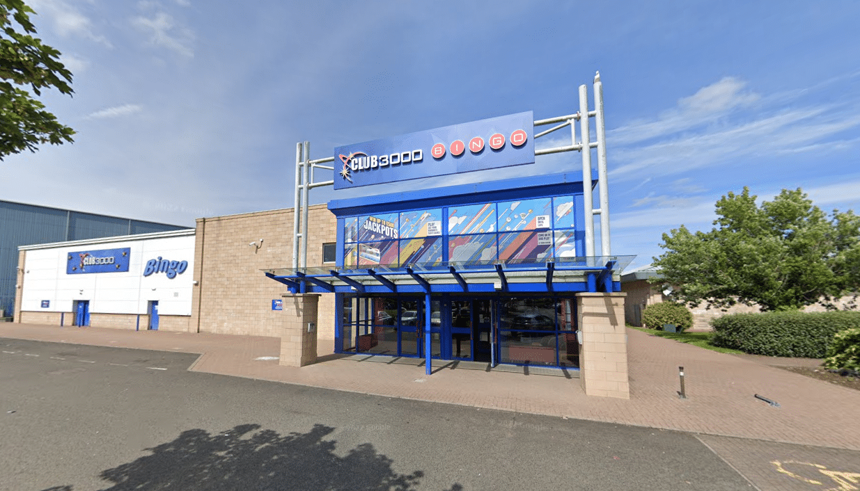 Exterior photo of Mecca Bingo Greenock