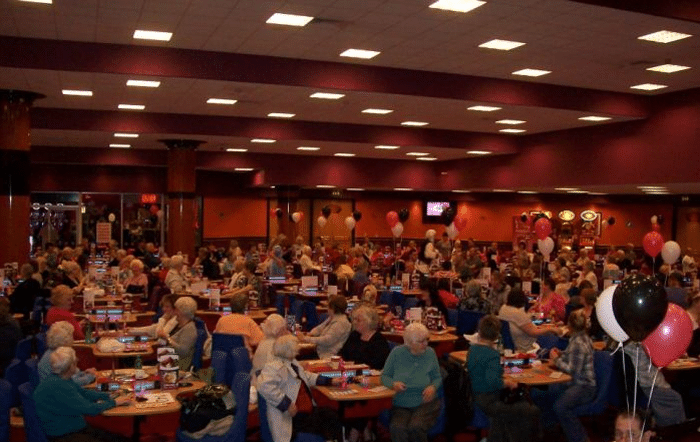 Patrons at the Hull based bingo hall love to play bingo