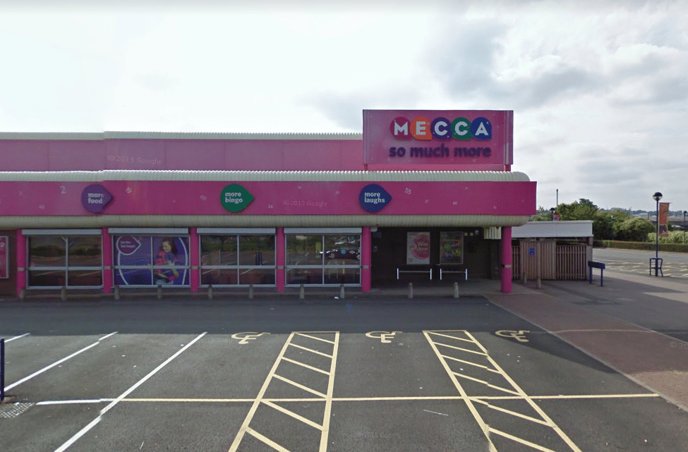 Mecca Bingo Oldbury exterior picture