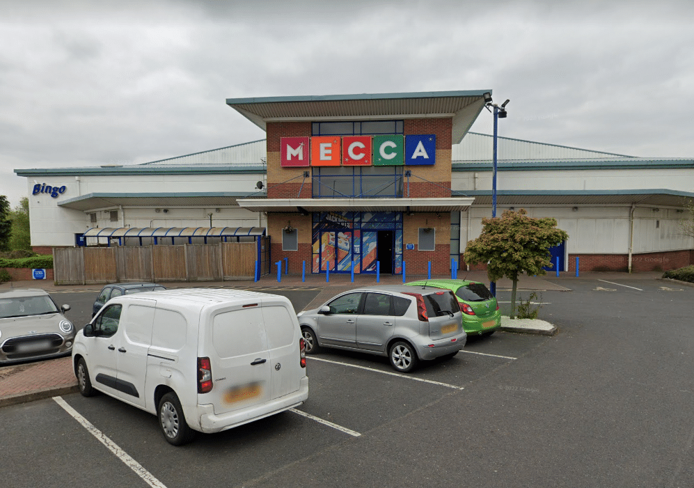 Mecca Wednesbury outside picture