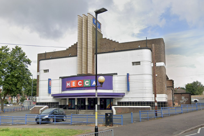 exterior picture of Mecca Bingo Kingstanding