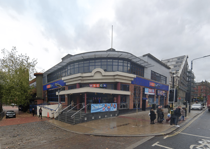 Exterior picture of Mecca Bingo Leeds