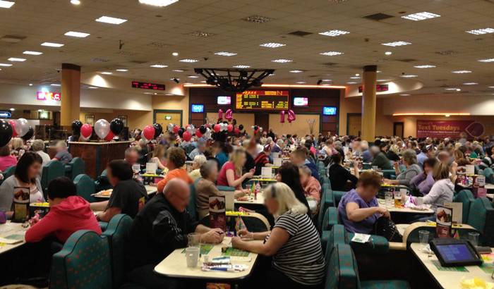 interior picture of Mecca Bingo Brierly Hill