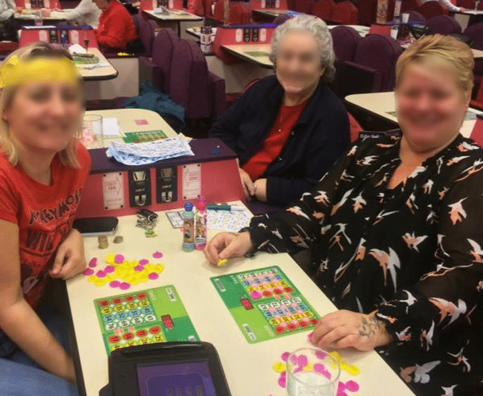 Mecca Bingo interior