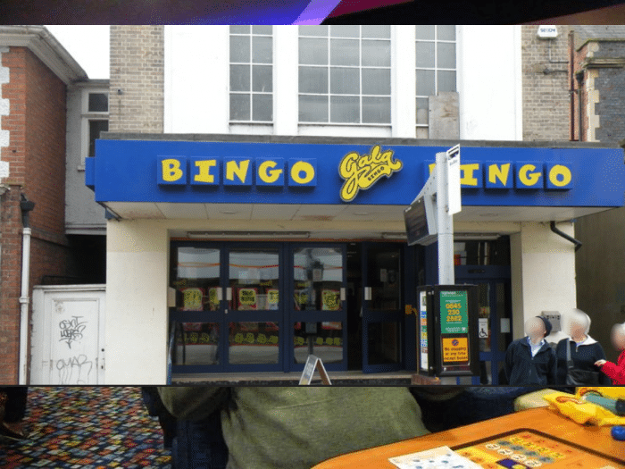 A picture of the outside of Gala Bingo Aylesbury