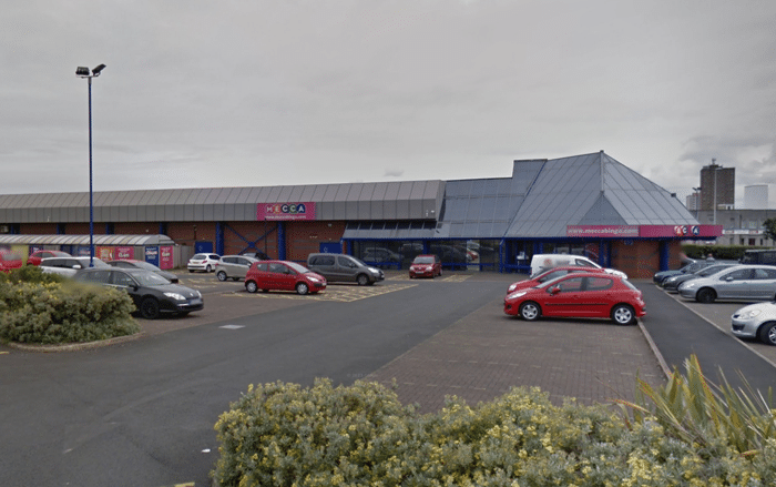 Exterior picture of Mecca Bingo Blackpool