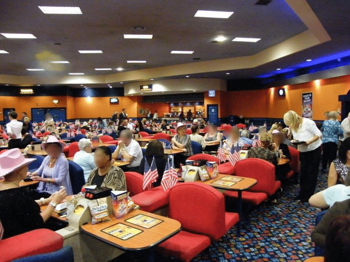 Inside the Gala Bingo Milton Keynes club