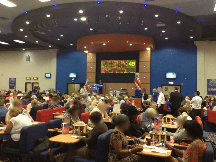 A full look inside the Gala Bingo Dartford hall