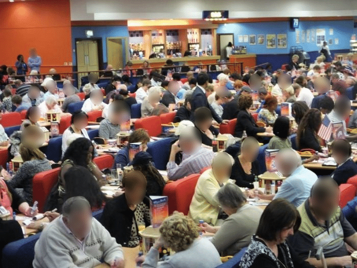 Interior picture of Gala Bingo Borehamwood