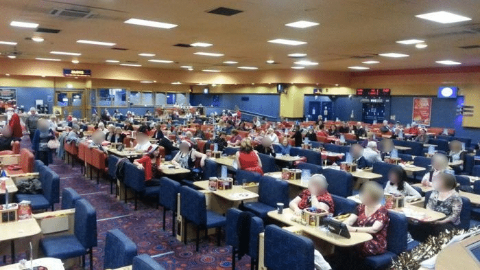 Interior picture of Gala Bingo Wakefield