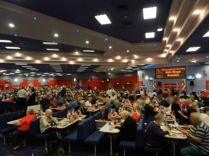 Interior picture of Gala Bingo Dundee