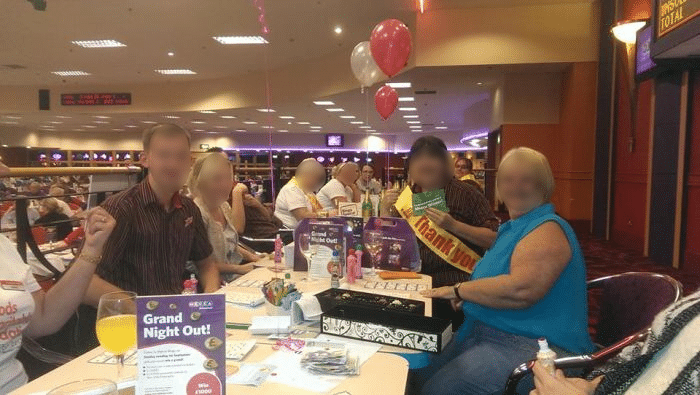 Mecca Bingo Birkenhead fund raising